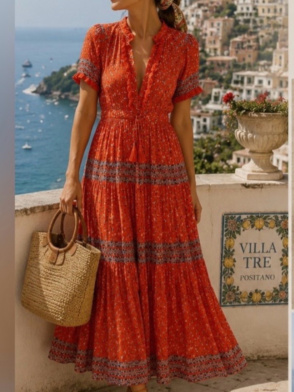 Free People Rare Feeling Maxi Dress Pop Combo Sz M